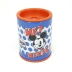 APONTADOR COM DEPOSITO 1 FURO MOLIN TUBO MICKEY COR VERMELHO