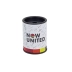 APONTADOR COM DEPOSITO 1 FURO MOLIN TUBO NOW UNITED MOD. BRANCO
