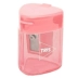 APONTADOR COM DEPOSITO 1 FURO TRIS SU263 PASTEL COR ROSA