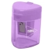 APONTADOR COM DEPOSITO 1 FURO TRIS SU263 PASTEL COR ROXO