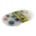 AQUARELA 12 CORES ACRILEX COM ESTOJO REF. 01812
