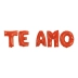 BALAO METALIZADO TE AMO VERMELHO 5 LETRAS 40 CM MAKE+