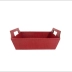 BANDEJA DE PAPELAO MULTIFITAS M 23X16X11,5CM LINHO BORDO REF. 3273.11