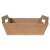 BANDEJA DE PAPELAO MULTIFITAS M KRAFT 23X16.5X7 CM REF. 151954