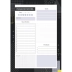 BLOCO DE ANOTACOES PLANNER LITOART REF. BDL MOD. BDL-003