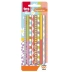 BLOCO MARCADOR PAGINA ADESIVO TRIS DECORADO 160 FLS REF. 908131