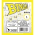 BLOCO P/ BINGO COR AMARELO COD. 6005 TAMOIO