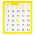 BLOCO P/ BINGO COR AMARELO COD. 6005 TAMOIO