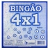 BLOCO P/ BINGO JORNAL GRANDE COD. 6020 TAMOIO