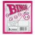 BLOCO P/ BINGO COR ROSA COD. 6004 TAMOIO