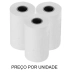 BOBINA PARA ECF TERMICA 57MMX22M 48G BRANCO RIO BRANCO REF. 45000126