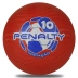 BOLA DE FUTEBOL PENALTY VERMELHA INICIACAO T 10 XXI REF. 533066-4000