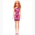 BONECA BARBIE FASHION AND BEAUTY FASHION MOD. LOIRA VESTIDO ROSA BARBIE