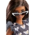 BONECA BARBIE FASHIONISTAS REF. FBR37 MOD. MORENA VESTIDO PRETO