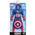 BONECO HASBRO 12POL CAPITAO AMERICA OLYMPUS E5579