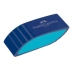 BORRACHA FABER BICOLOR REF. BORBICOLOR COR AZUL ROYAL