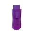 BORRACHA FABER COM APONTADOR TK-MIX GLITZ REF. 124BORGLIZF COR ROXO