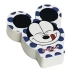 BORRACHA MOLIN MICKEY MOD. AZUL E BRANCO