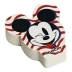 BORRACHA MOLIN MICKEY MOD. VERMELHO E BRANCO