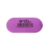 BORRACHA ONDA OVAL COLORIDA COR ROXO