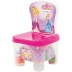 BRINQUEDO BIG STAR CADEIRINHA KIDVERTE PRINCESAS C/28 BLOCOS