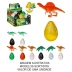 BRINQUEDO CHOCA OVO DINO SURPRESA 12 CM ART BRINK REF. 7899658388676