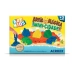 BRINQUEDO KIT AREIA MAGICA MINI CIDADE 600G REF. 059210000
