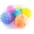 BRINQUEDO PARA BEBE TOY MIX ESFERAS PARA BANHO C/6 UN REF .0-331.37.99