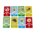 BRINQUEDO PEDAGOGICO COLUNA APRENDENDO O ALFABETO 26PCS REF. 903