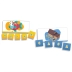 BRINQUEDO PEDAGOGICO COLUNA SOLETRAR 52PCS REF. 914
