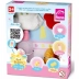 BRINQUEDO ROMA BRINCANDO DE CASINHA BABIES KIT BANHO E SONHO REF. 5001