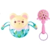 BRINQUEDO TOY MIX CHOCALHO ANIMAIS C/2 PCS SORTIDO REF. 0-140.7.99