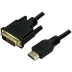 CABO ADAPTADOR DE VIDEO DVI 24+1XHDMI MACHO 2MTS REF. 018-8702