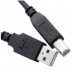CABO USB A MACHO X B MACHO 1,80M ELGIN