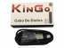 CABO USB P/ CELULAR V8 1M PRETO KINGO REF. 9-254