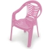 CADEIRA INFANTIL PLASNORTHON ROSA REF. 4650AR-RS