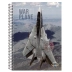 CADERNO 1 MATERIA CPD AIR ATTACK 80FLS REF. 10230 CAPA MODELO 2