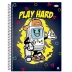 CADERNO 1 MATERIA CPD BOM D+ 80FLS REF. 10146 CAPA MODELO 5