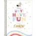 CADERNO 1 MATERIA CPD CAPRICHO REF. 308455 CAPA BRANCO