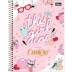 CADERNO 1 MATERIA CPD CAPRICHO REF. 308455 CAPA ROSA