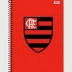 CADERNO 1 MATERIA CPD FLAMENGO CAPA MODELO 1