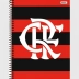 CADERNO 1 MATERIA CPD FLAMENGO CAPA MODELO 4