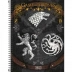 CADERNO 1 MATERIA CPD GAME OF THRONES