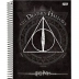 CADERNO 1 MATERIA CPD HARRY POTTER 96FLS CAPA THE DEATHLY HALLOWS