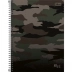 CADERNO 1 MATERIA CPD HIDE 80FLS CAPA MILITAR 2021