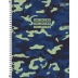 CADERNO 1 MATERIA CPD HIDE 80FLS CAPA MODELO 3