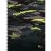 CADERNO 1 MATERIA CPD HIDE 80FLS CAPA VD CLARO C/ VD ESC