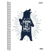 CADERNO 1 MATERIA CPD KBOM 96FLS REF. 10151 CAPA BORN TO BE WILD