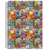 CADERNO 1 MATERIA CPD KBOM 96FLS REF. 10151 CAPA COLORIDO