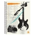 CADERNO 1 MATERIA CPD KBOM 96FLS REF. 10151 CAPA GUITARRA